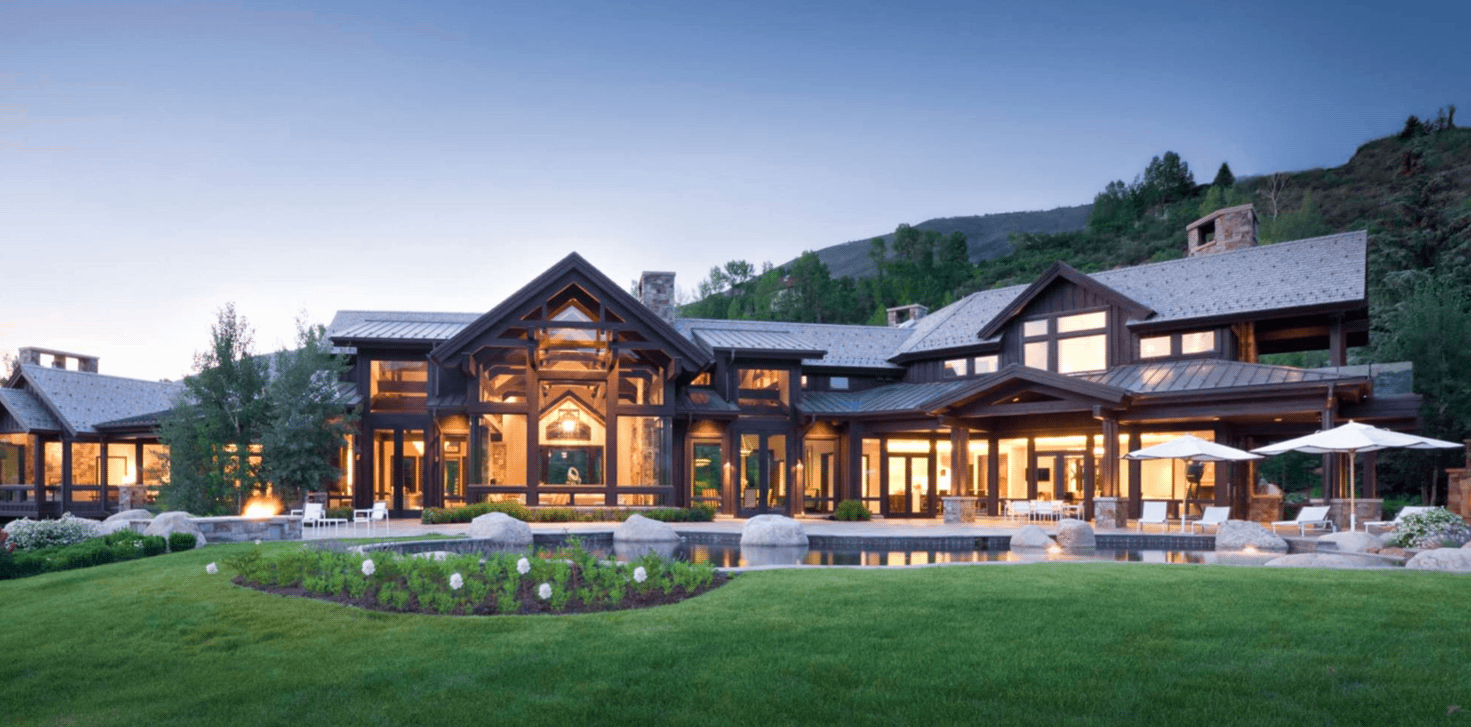 aspen, colorado, mansion