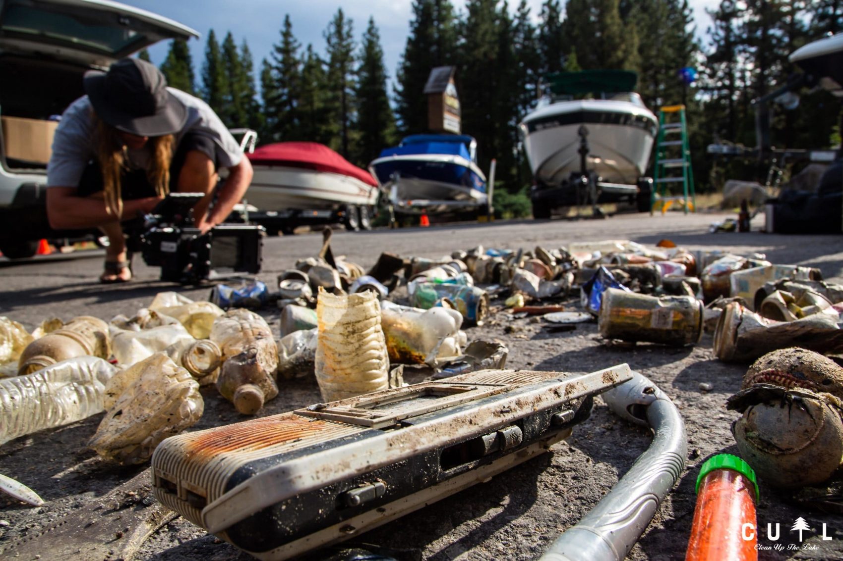 Lake Tahoe Trash