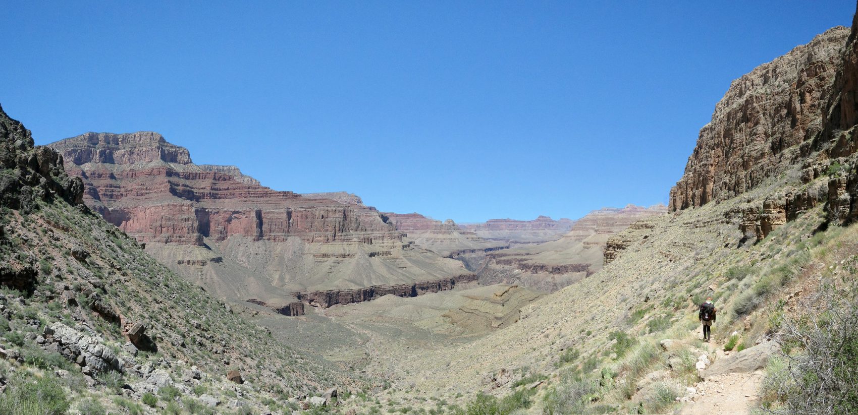 Grand Canyon national park, Arizona, hermit trail