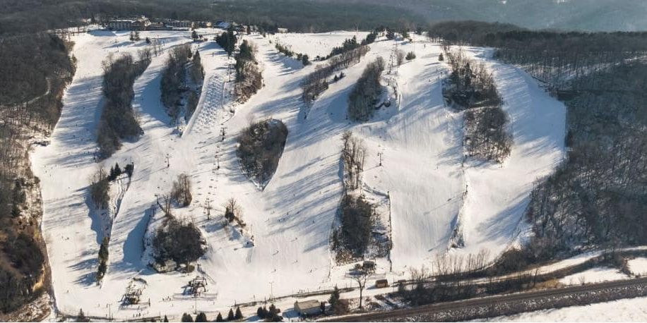 Chestnut Mountain Ski Map Hometown Mountain Shoutout: Chestnut Mountain In Galena, Illinois -  Snowbrains