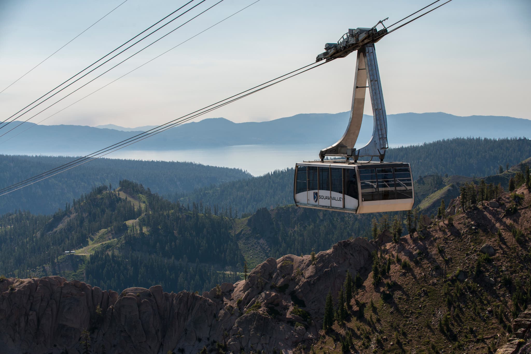 Squaw Valley, california, summer