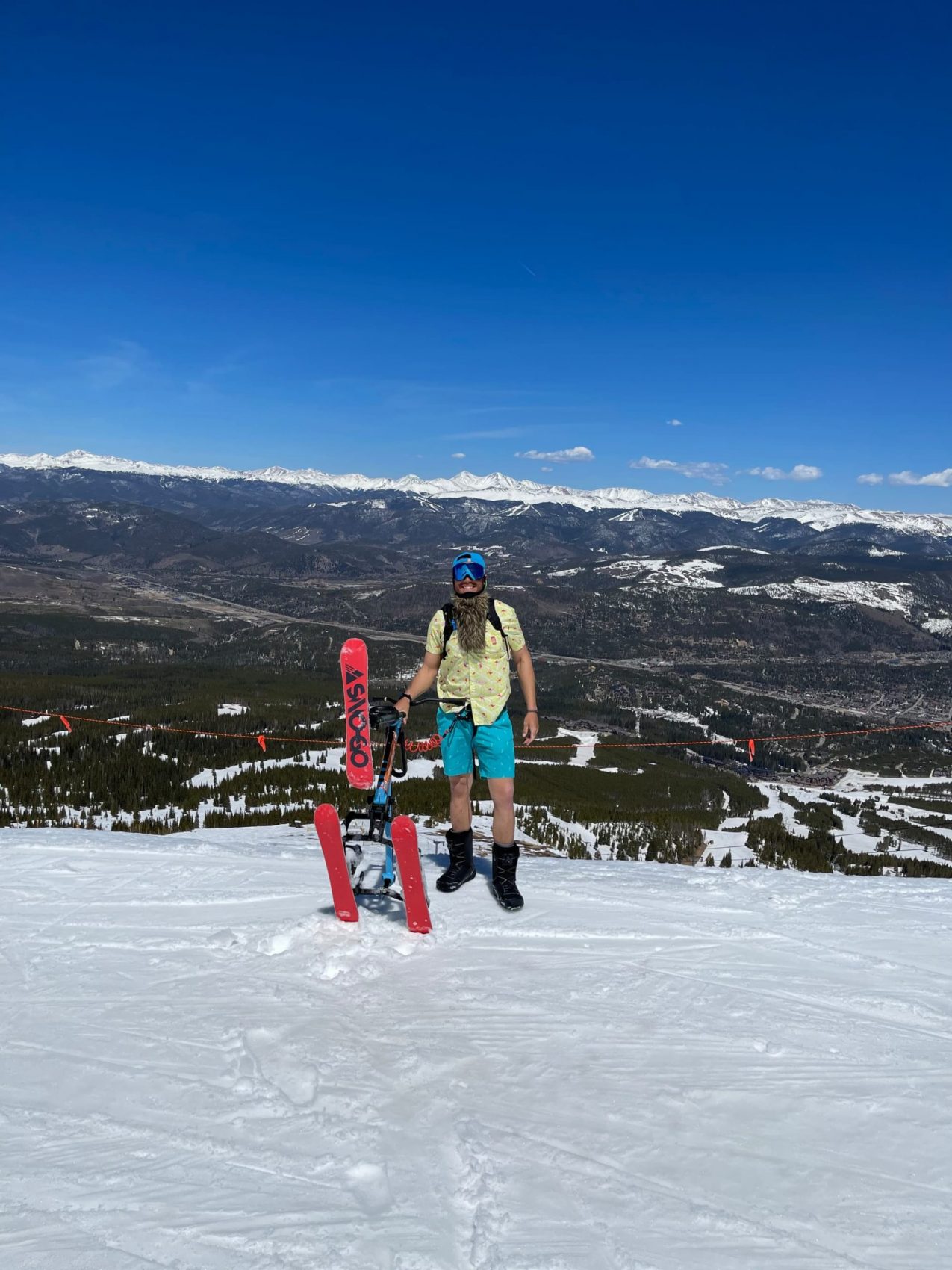 beaver creek, vertical