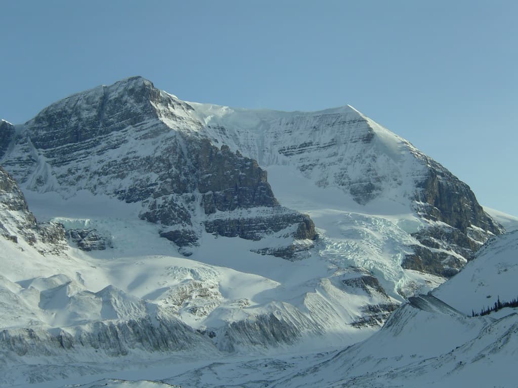 mount Andromeda, canada, jasper, alberta,