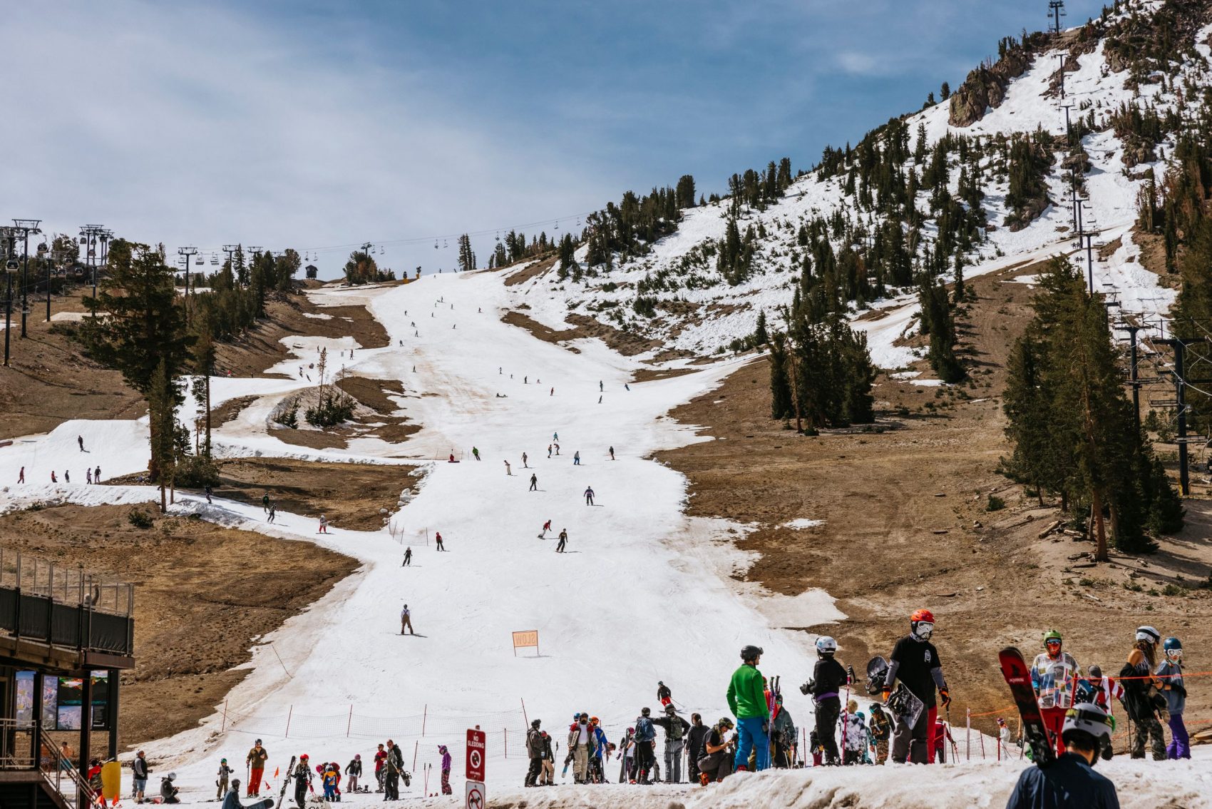 Photo Tour Closing Weekend at Mammoth Mountain, CA SnowBrains