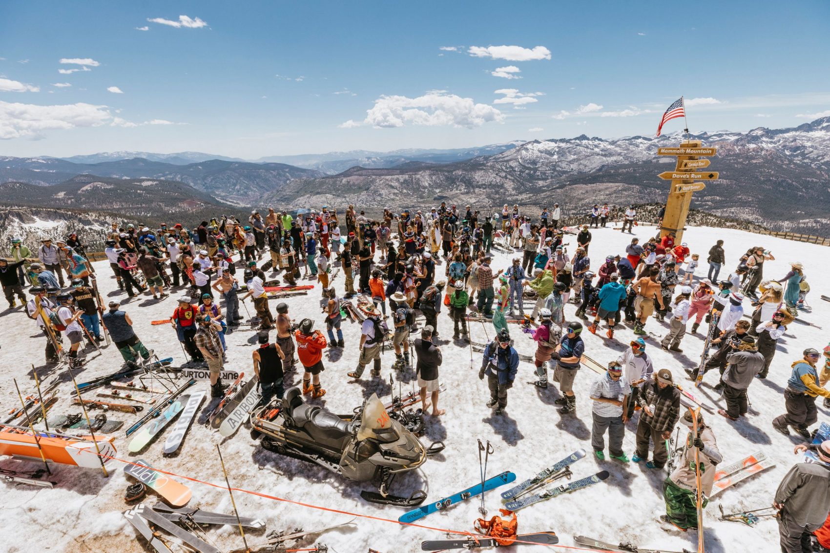 Photo Tour Closing Weekend at Mammoth Mountain, CA SnowBrains