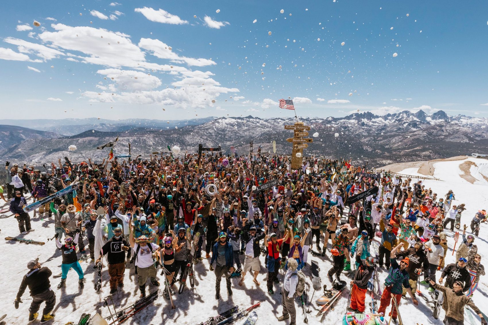 Photo Tour Closing Weekend at Mammoth Mountain, CA SnowBrains