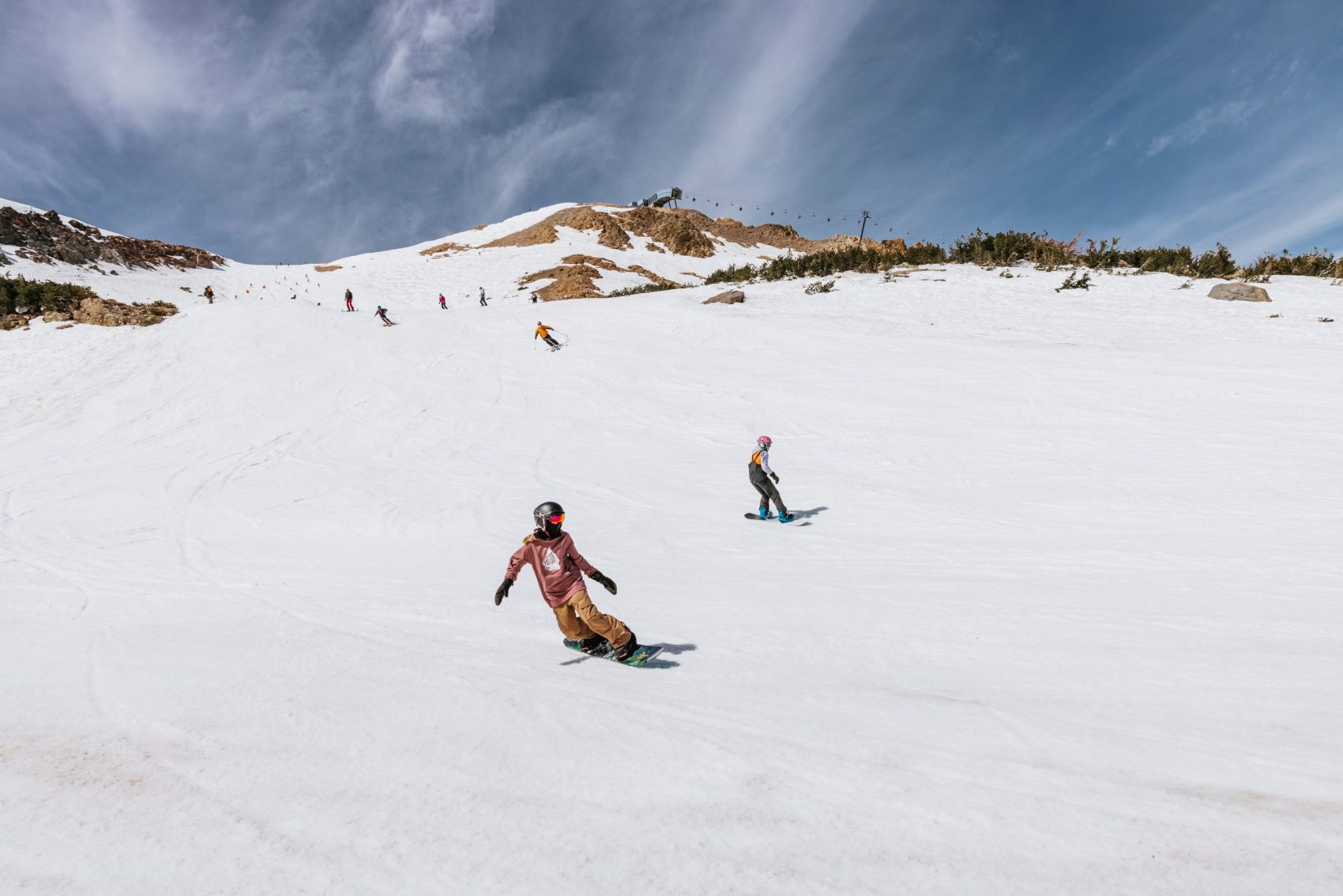 Photo Tour Closing Weekend at Mammoth Mountain, CA SnowBrains