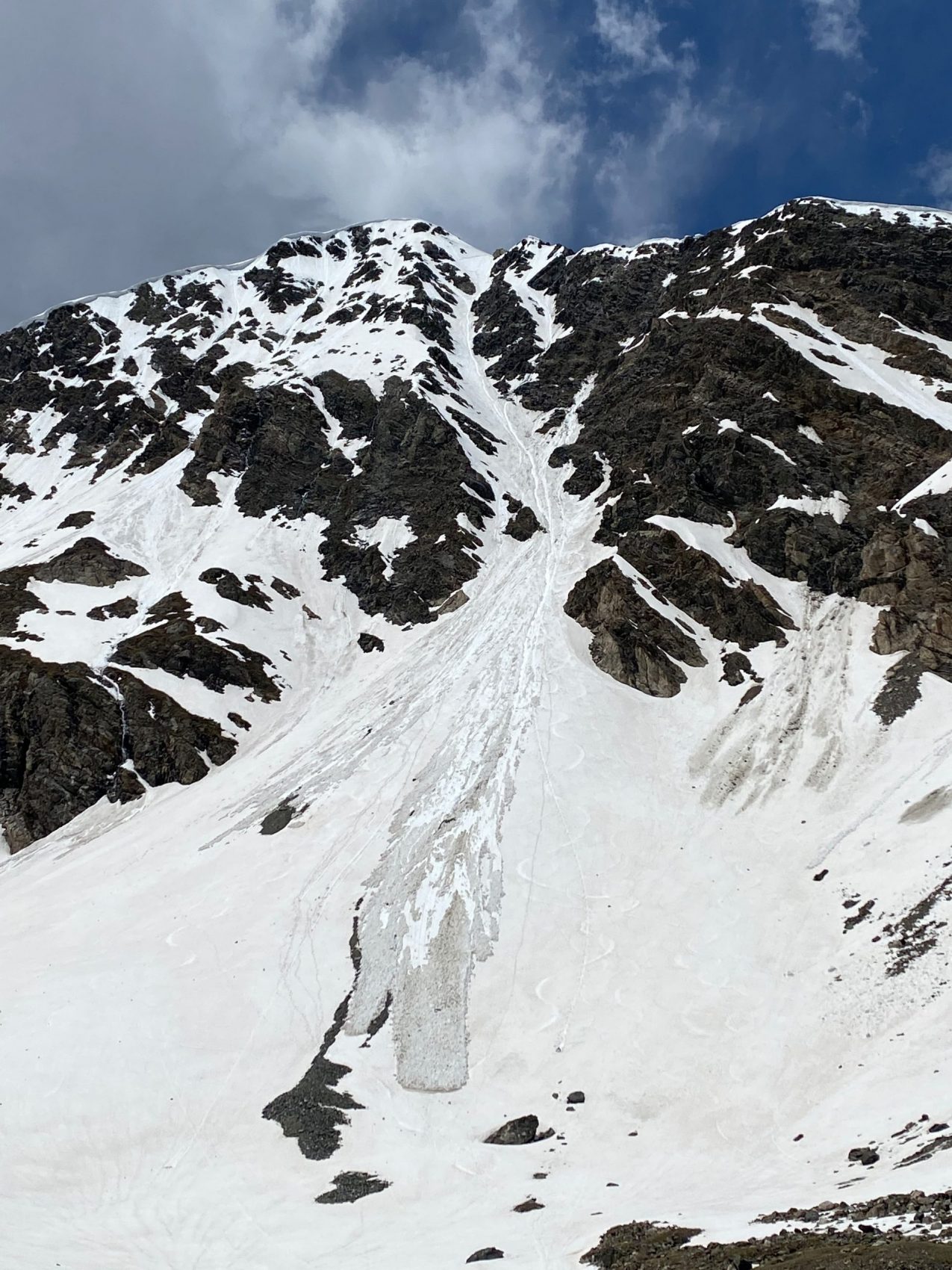 avalanche, Torreys Peak, colorado