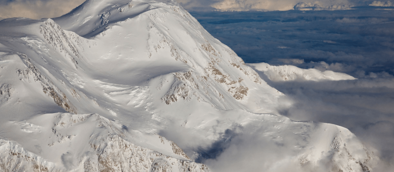 Denali Summit in Alaska