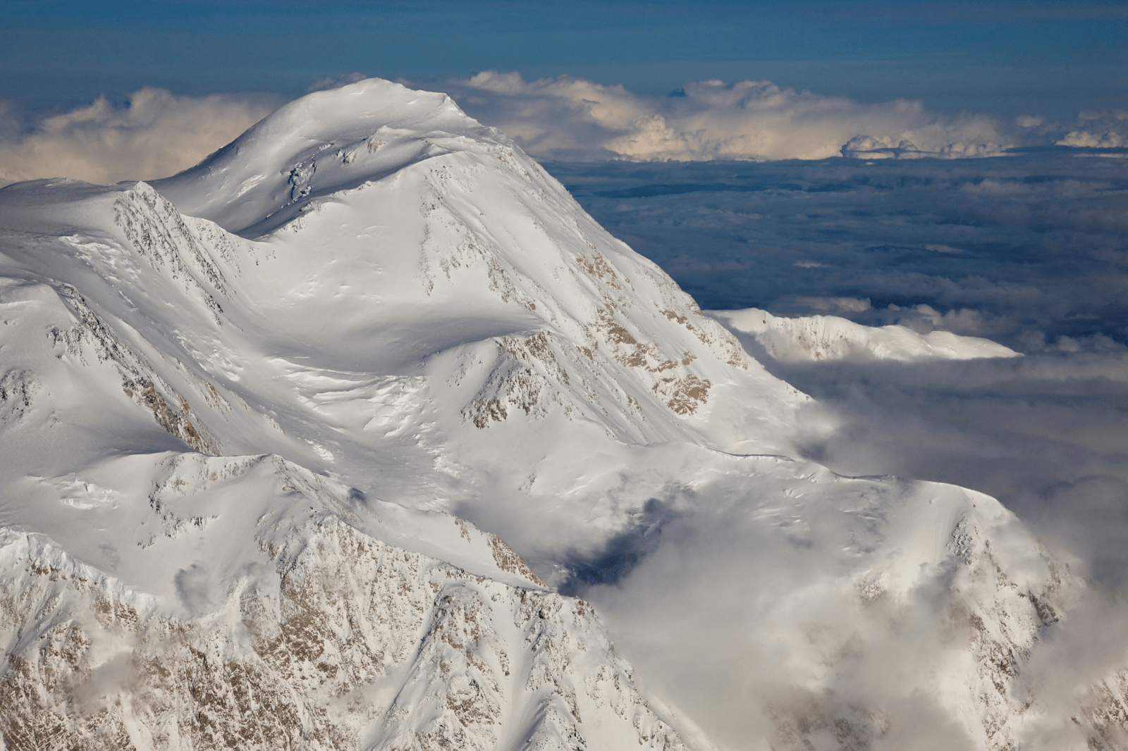 Denali Summit in Alaska