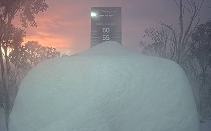 perisher, australia, 