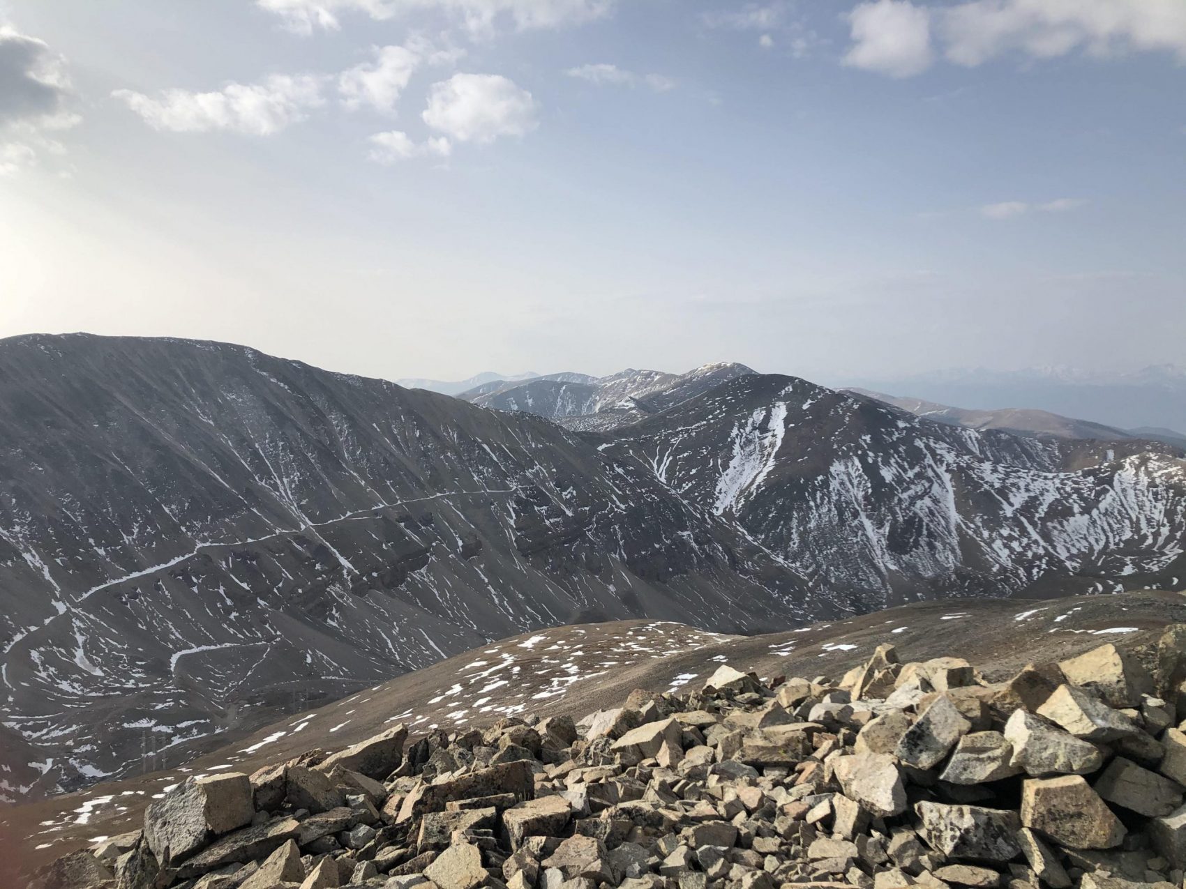 Mt. Sherman South Ridge