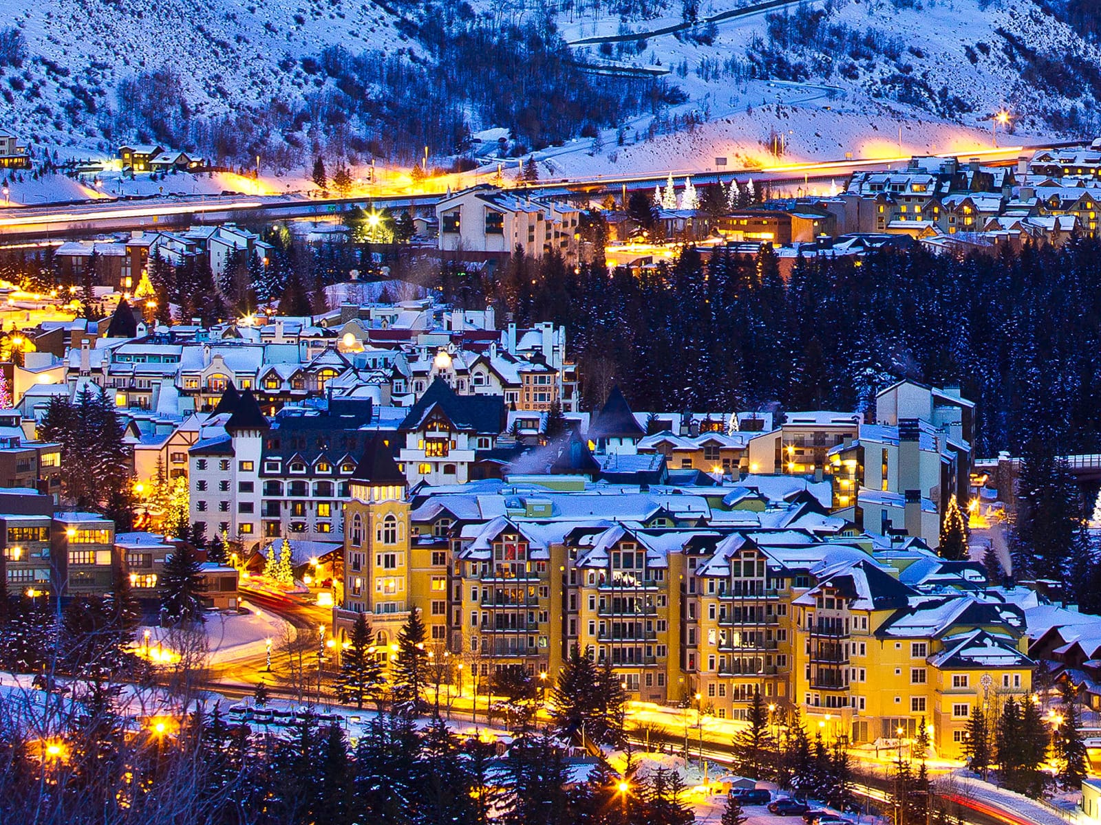 Vail Resort Photo, richest cities in Colorado