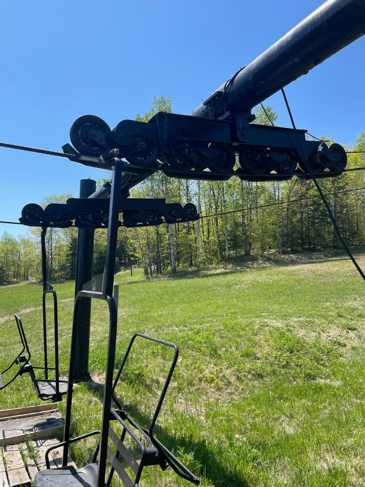 chairlift for sale, spirit mountain, Minnesota,