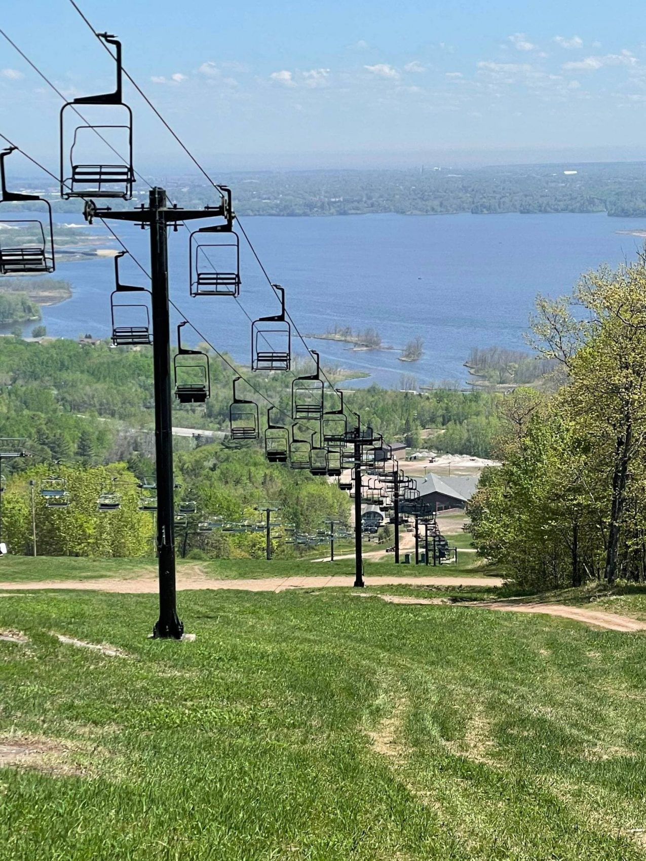 chairlift for sale, spirit mountain, Minnesota,