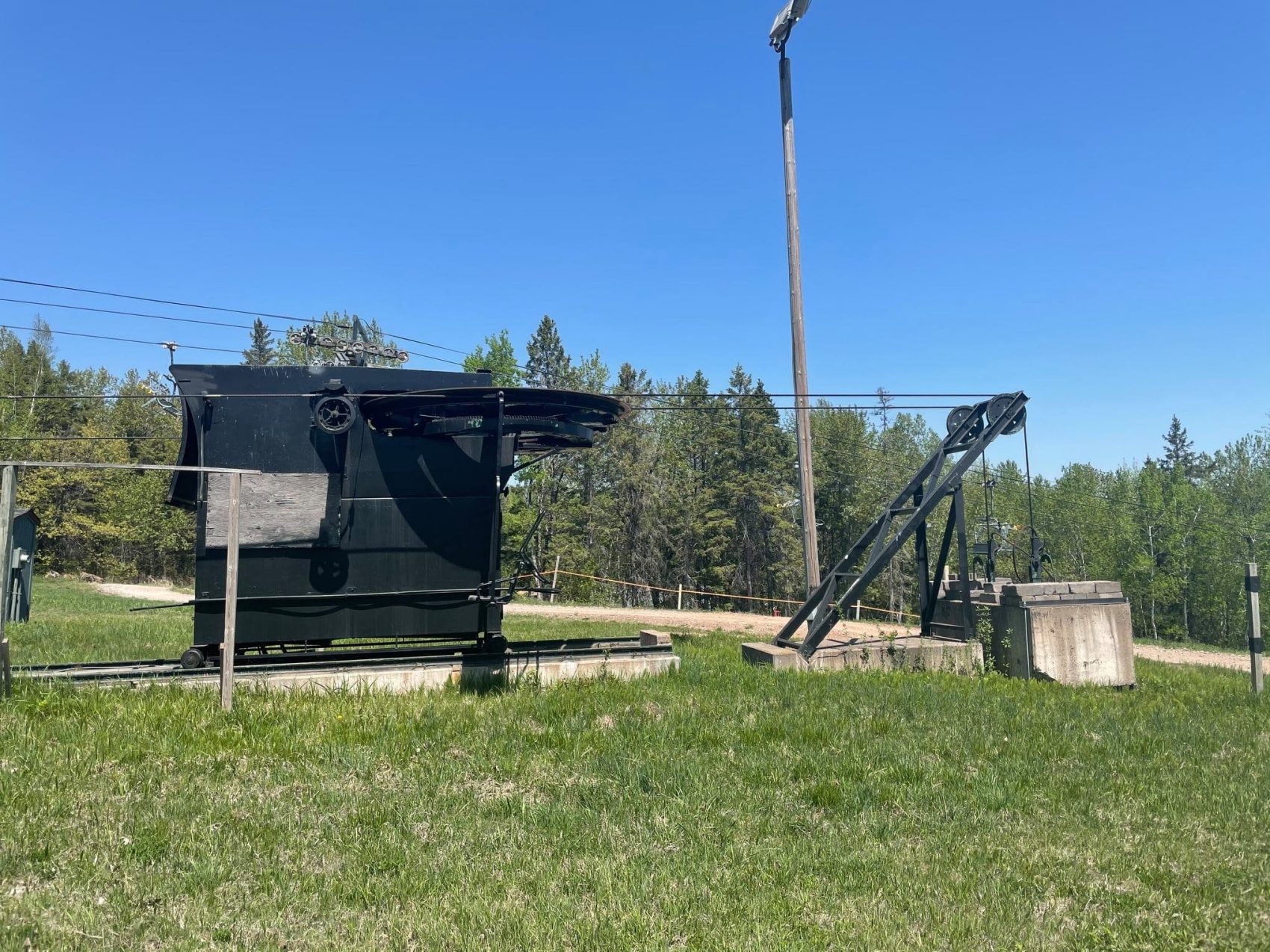 chairlift for sale, spirit mountain, Minnesota,