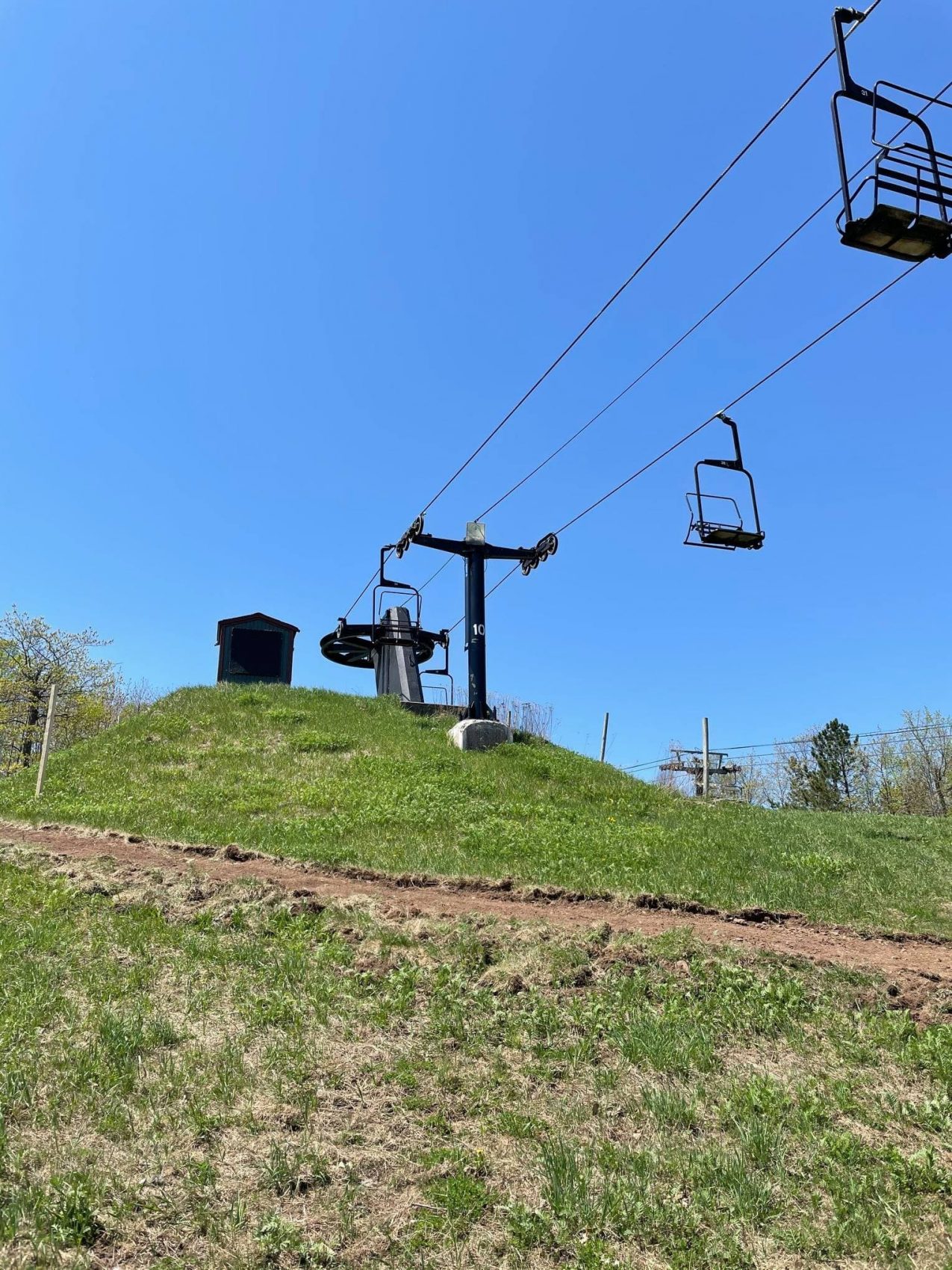 chairlift for sale, spirit mountain, Minnesota,