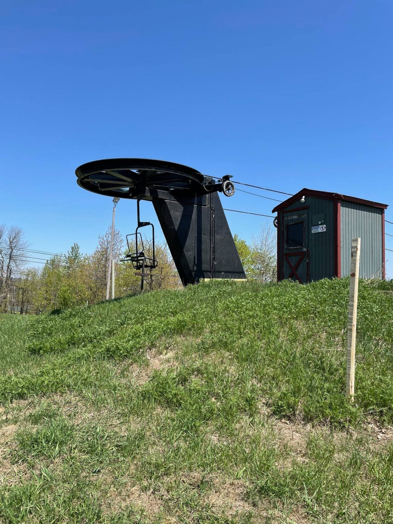 chairlift for sale, spirit mountain, Minnesota,