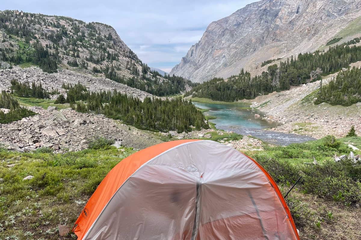 hiker missing, tent, red lodge Montana, 