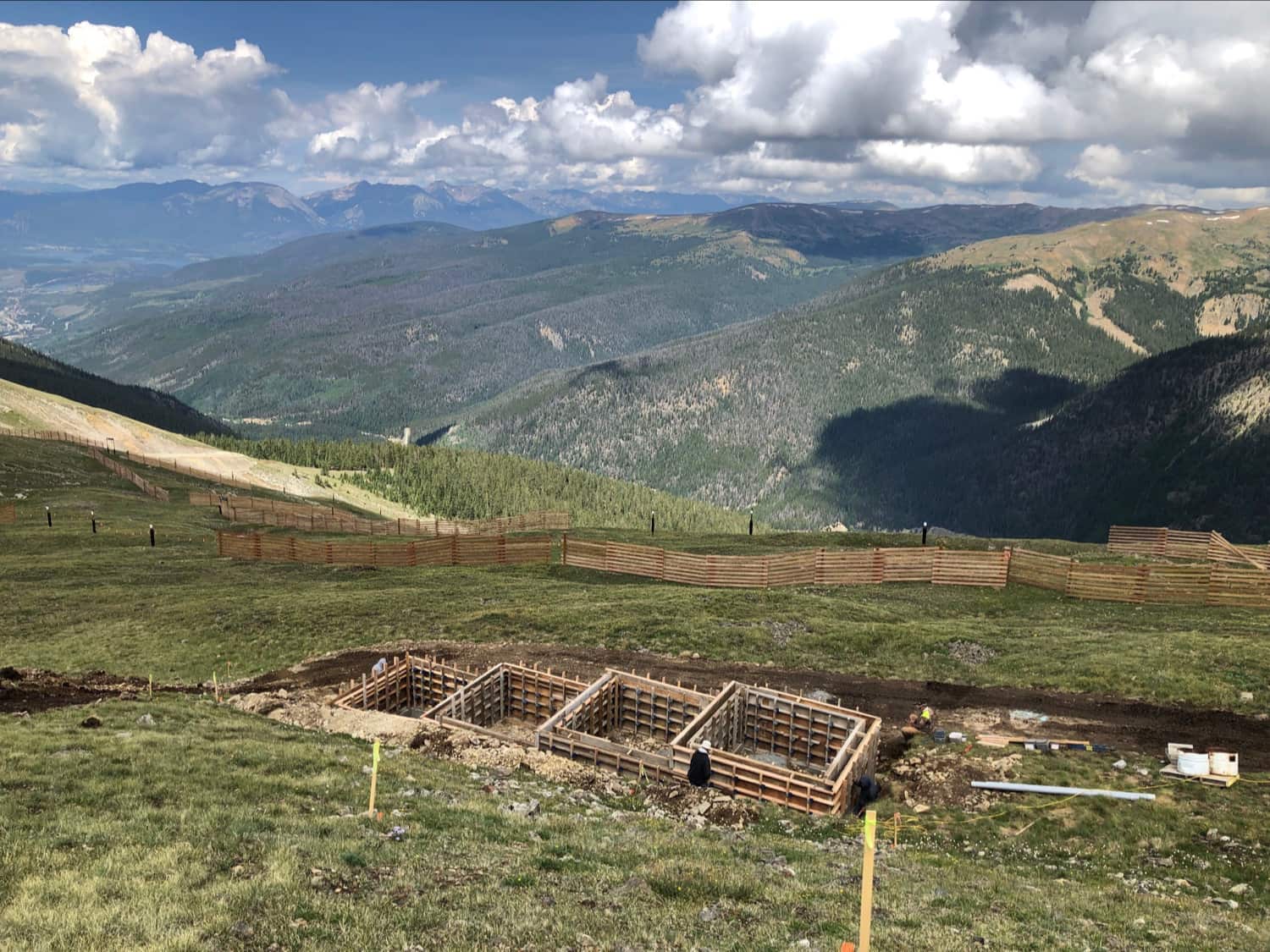 arapahoe basin, cell phone tower, Colorado,