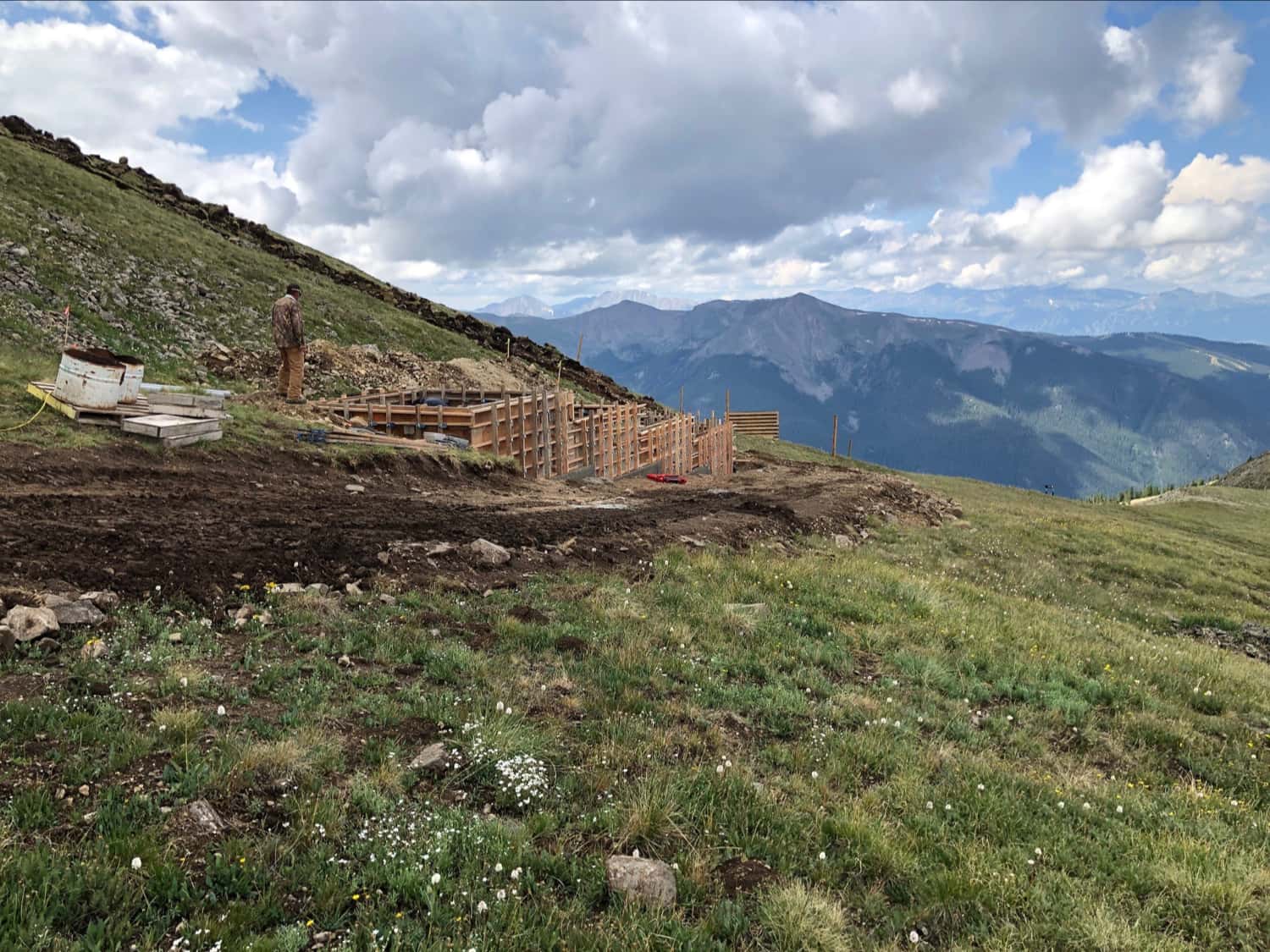 arapahoe basin, cell phone tower, Colorado,