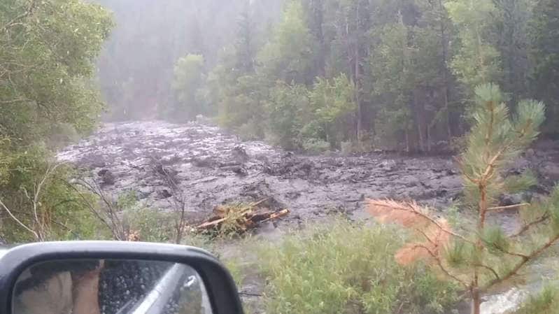 flash flood, colorado