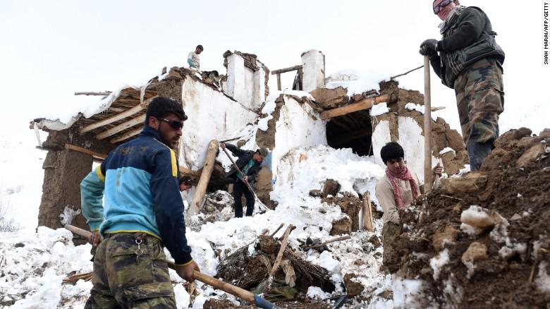 Afghan Avy, deadliest avalanches, 