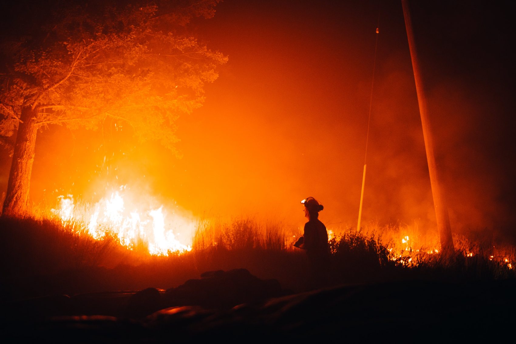 wildfire firefighters