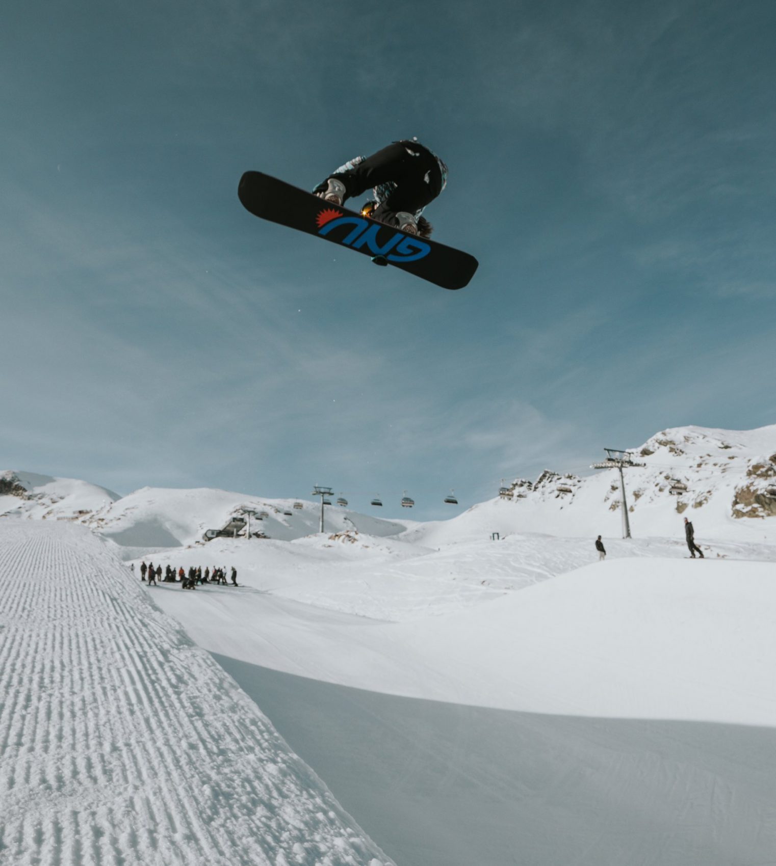 arielle gold snowboarding