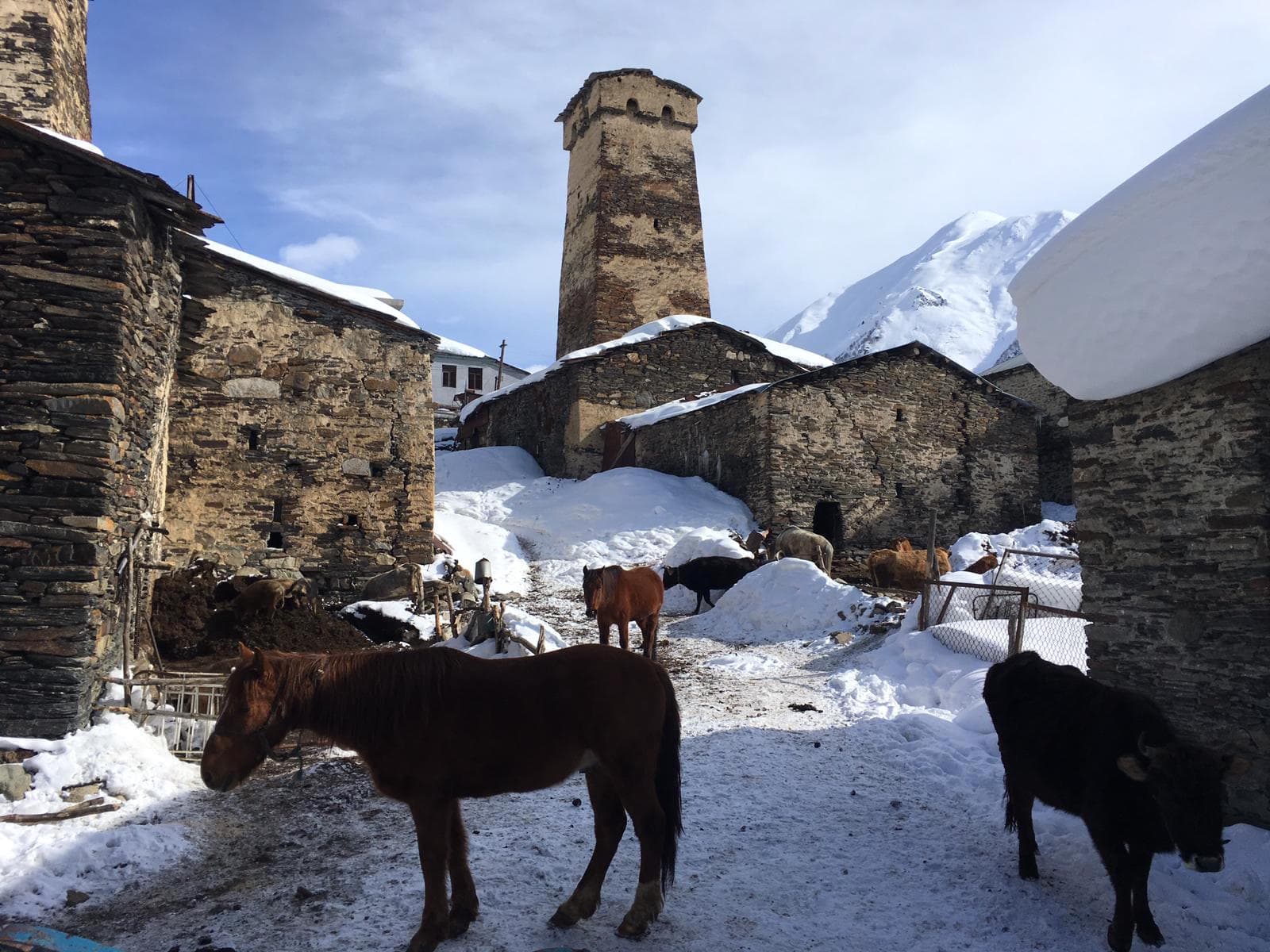 Svaneti, Georgia.