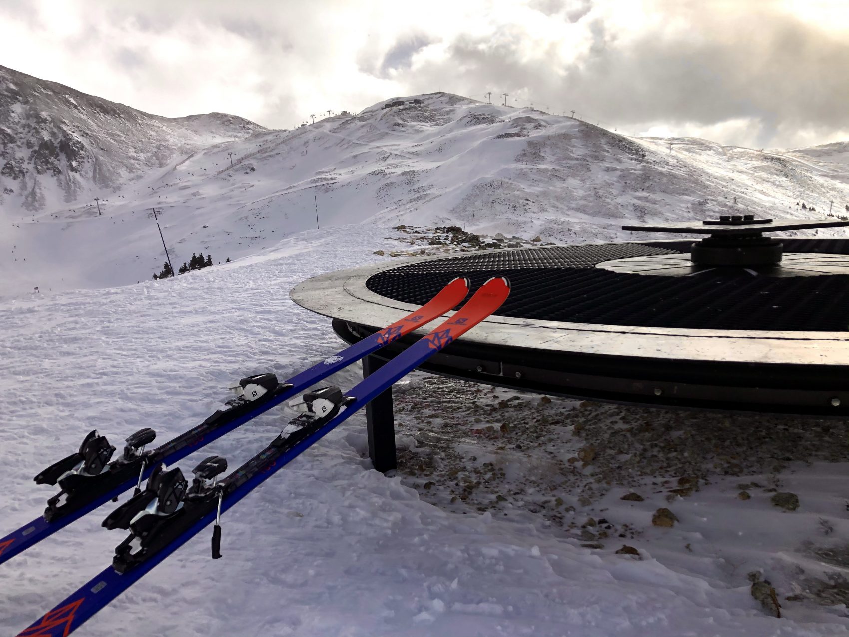 Ski area, Arapahoe Basin, colorado, 