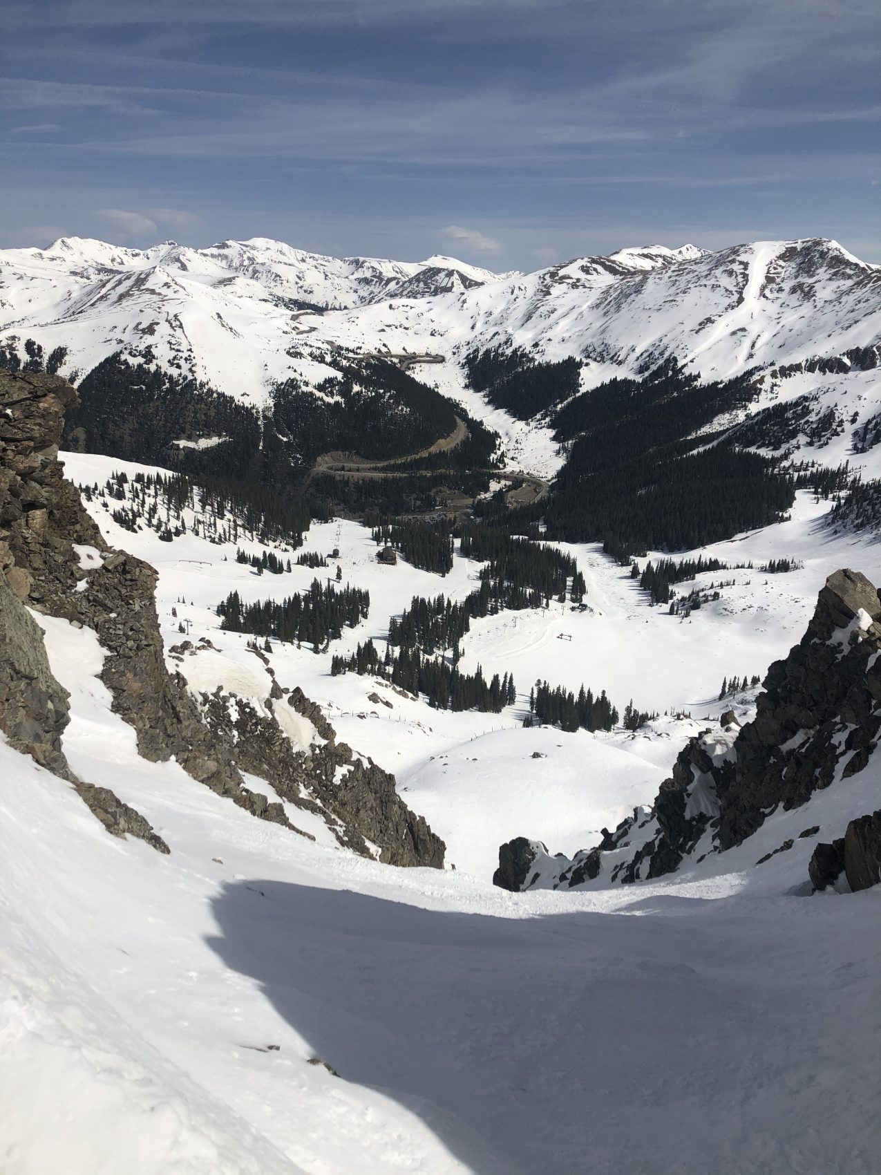 cliffs, Arapahoe Basin, colorado, 