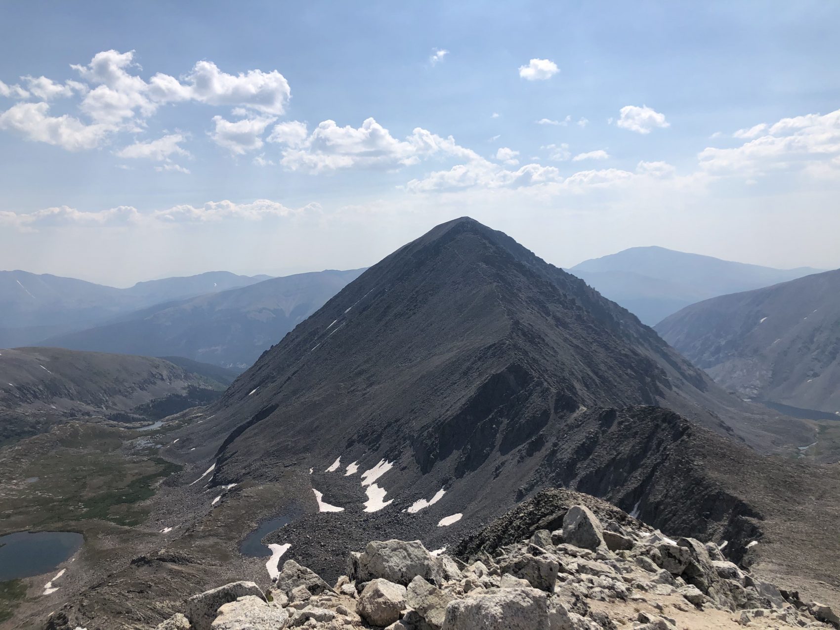 Mountain, quandary peak, Colorado