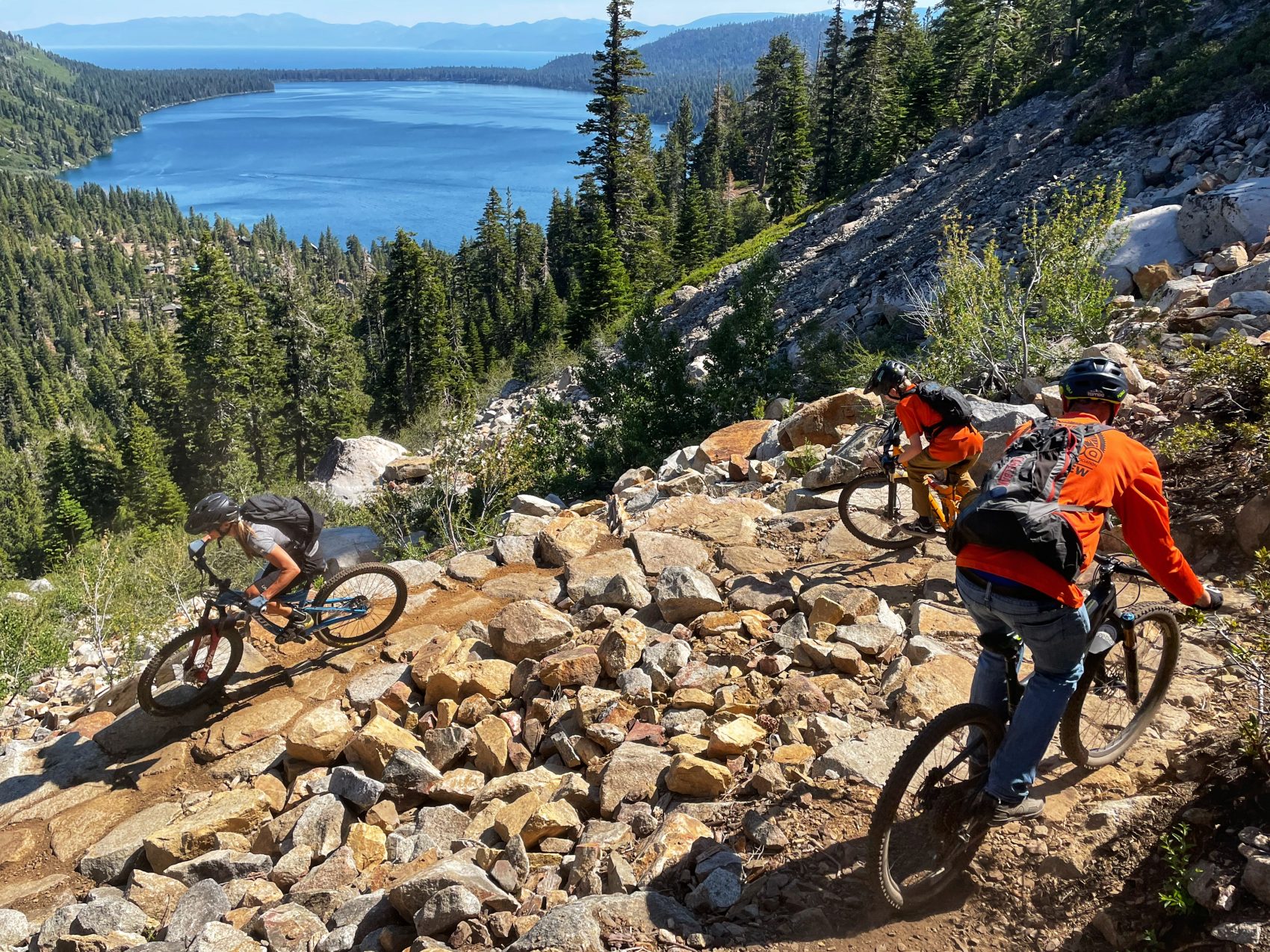Lake Tahoe, newest trail