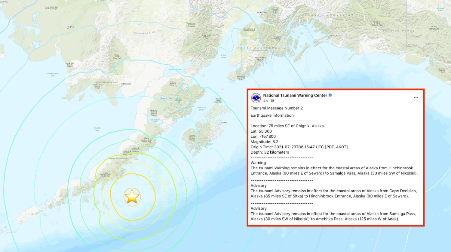 earthquake, Alaska, tsunami