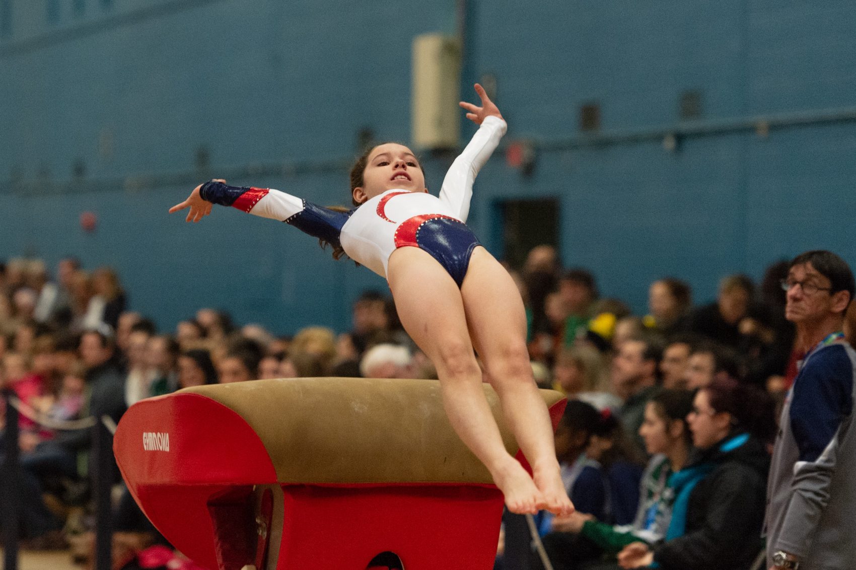 Olympic gymnasts tired of being objectified swap leotards for bodysuits