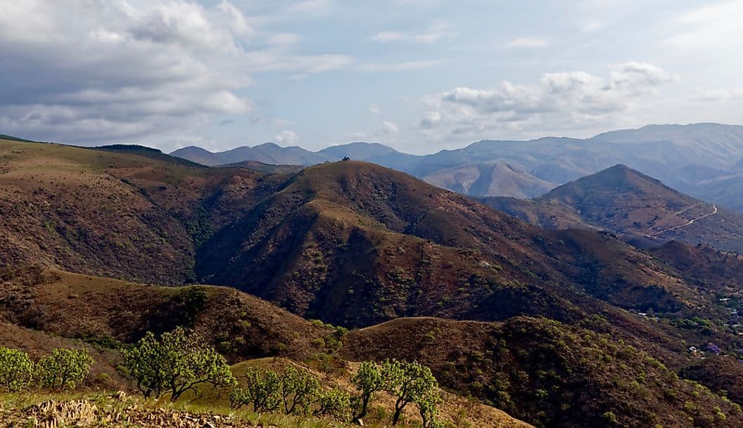 The World's Oldest Mountains: The Ancient Barberton Makhonjwa Mountains ...