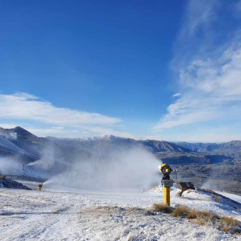 snow guns new zealand