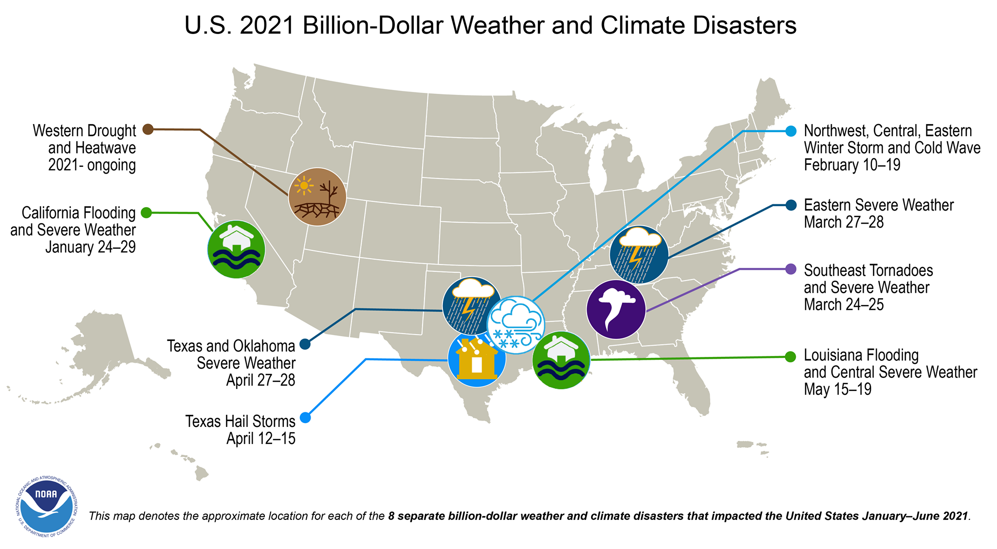 April 2021 Drought Report  National Centers for Environmental Information  (NCEI)