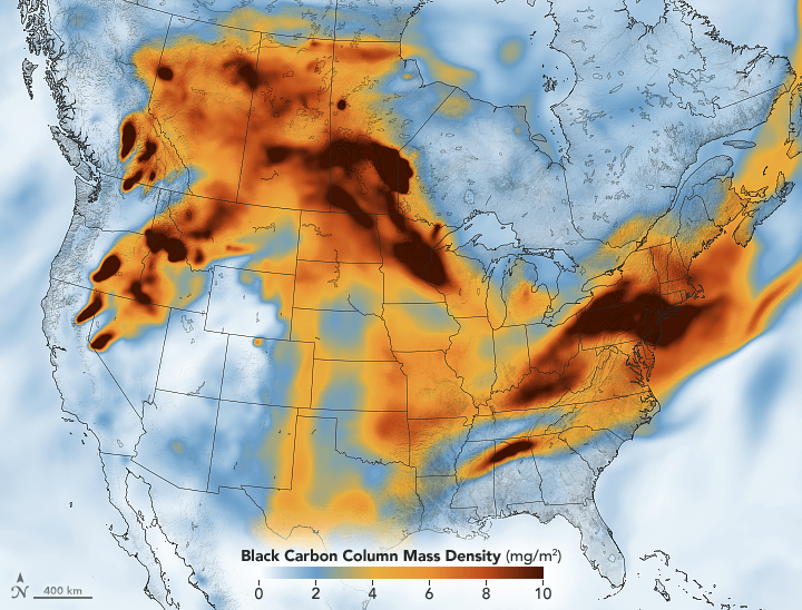 Smoke From Western Wildfires Affecting Air Quality Across The Country Snowbrains