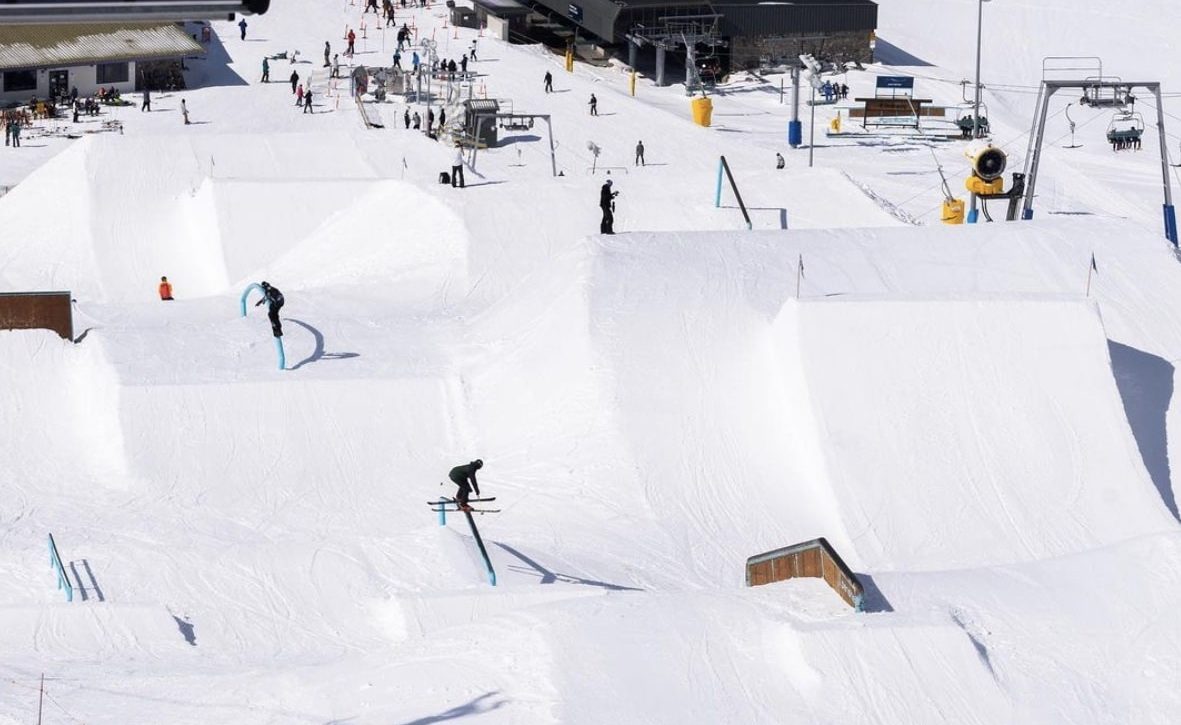 perisher terrain park