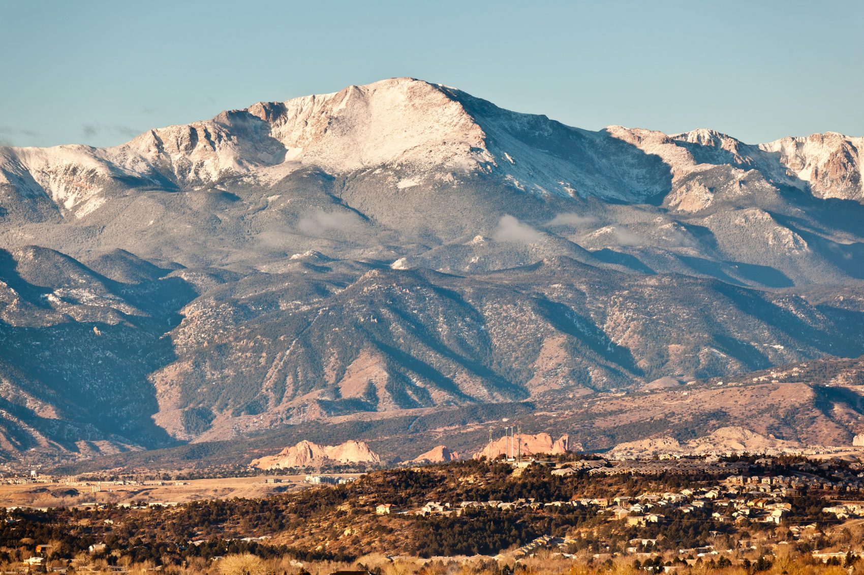 Pikes peak