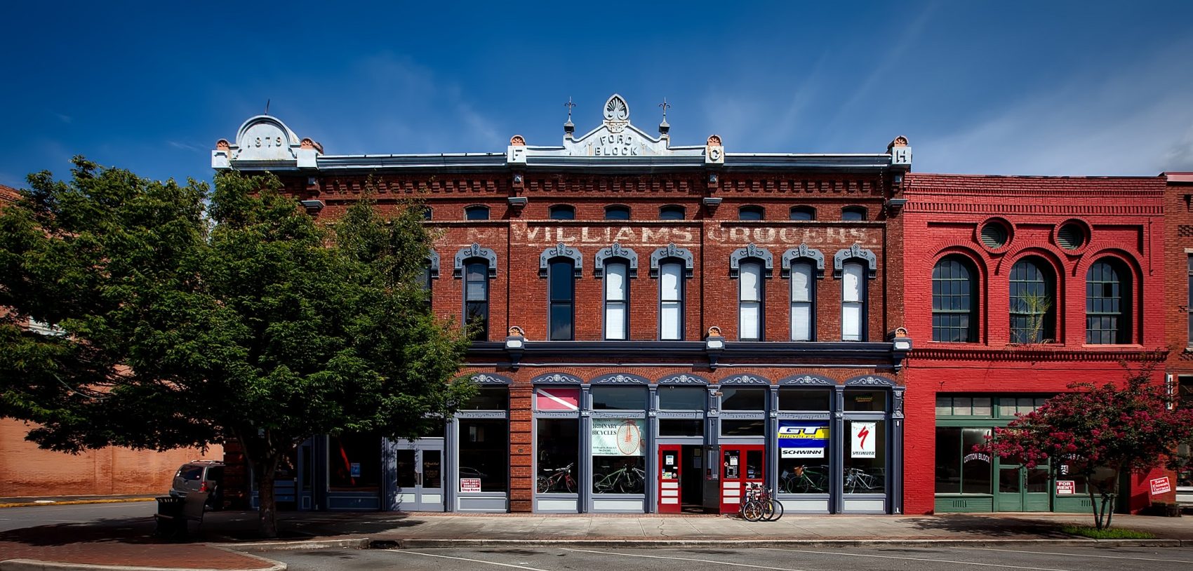 Small Town, colorado, 