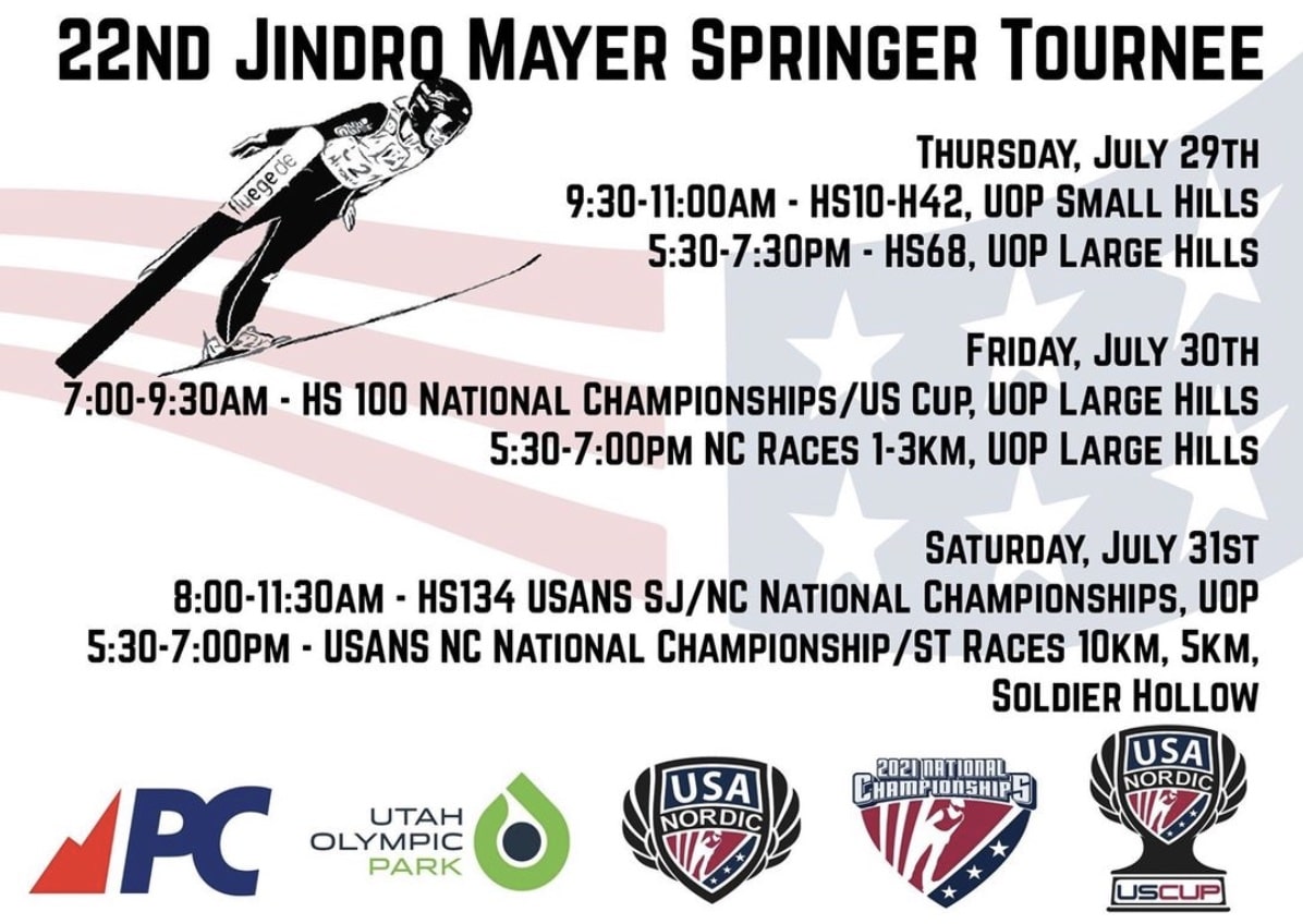 springer tournee schedule