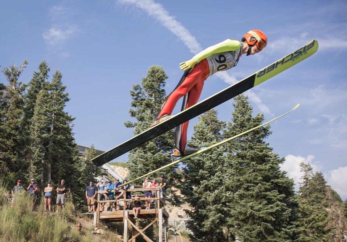 It's Ski Jumping Season at the Utah Olympic Park - SnowBrains