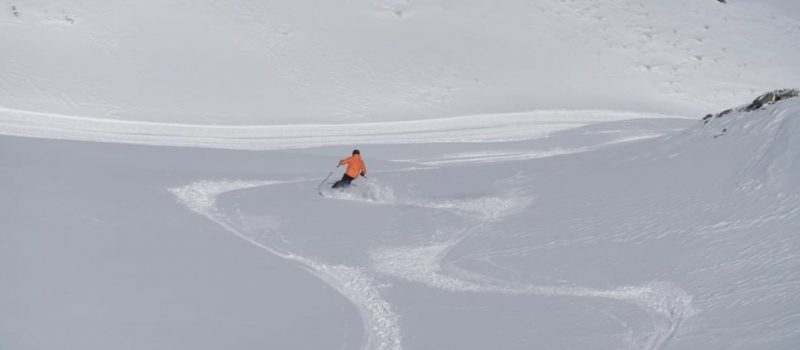 new skiable terrain