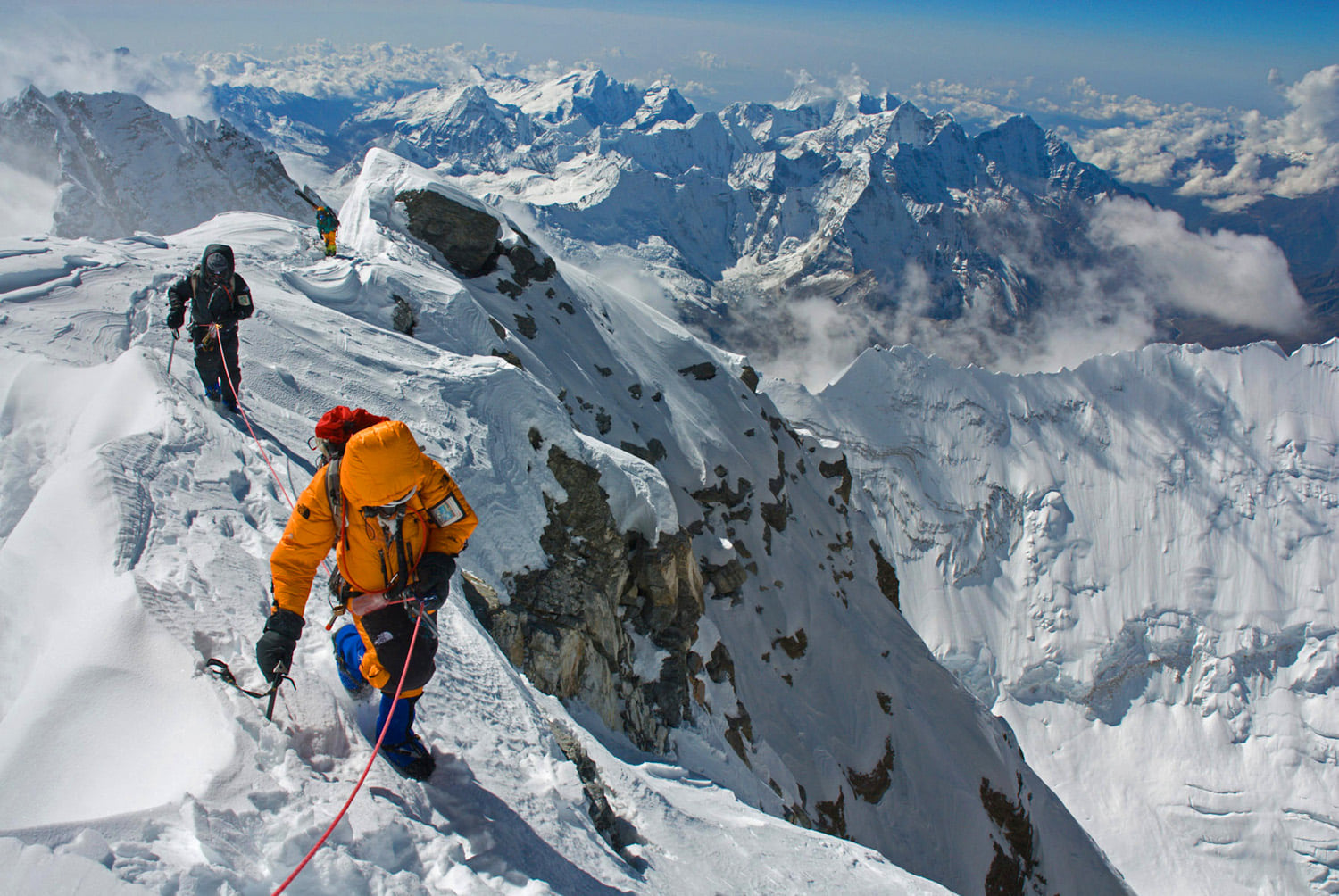 Snowpack on Mount Everest is Over 9x Deeper Than Originally Thought -  SnowBrains