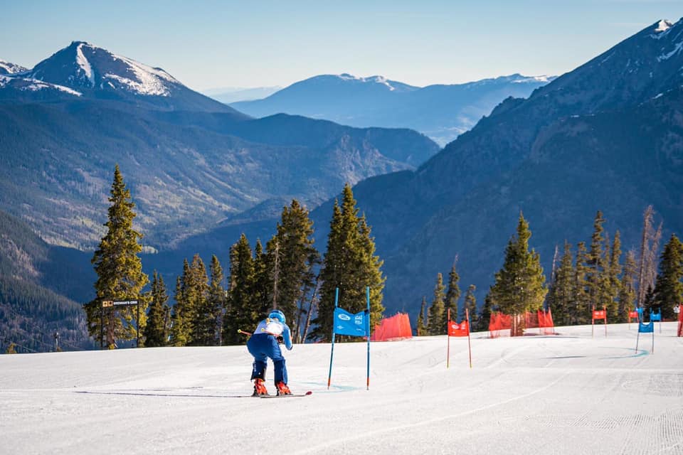 ski racing