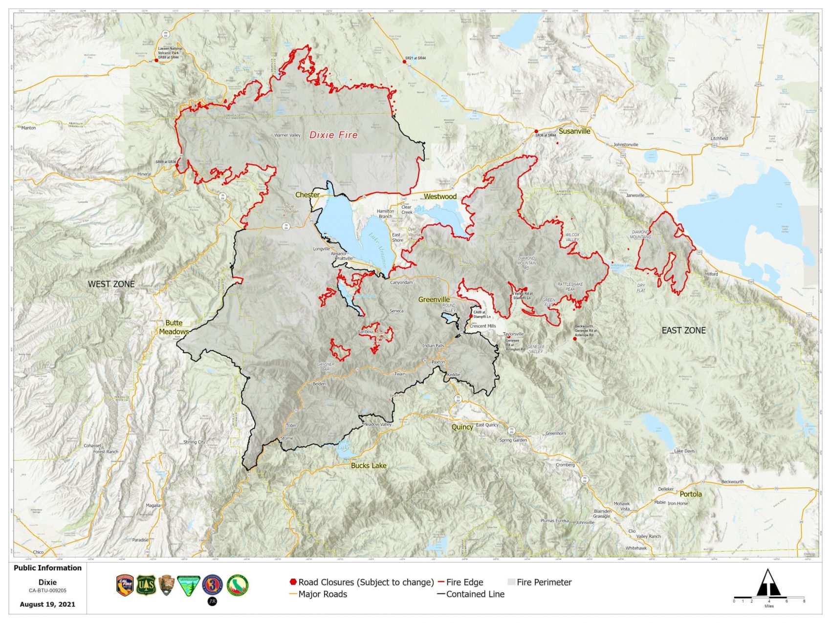 Dixie Fire, California, wildfire, 