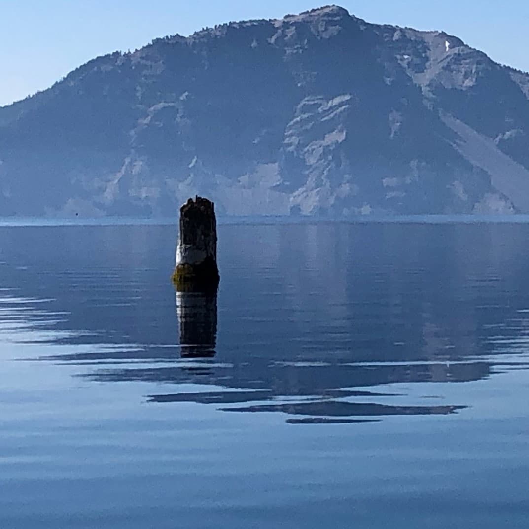 crater lake, Oregon, old man of the lake,